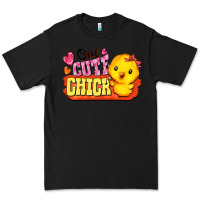 Black one cute chick Premium Tee - FaDigitalArtStudio