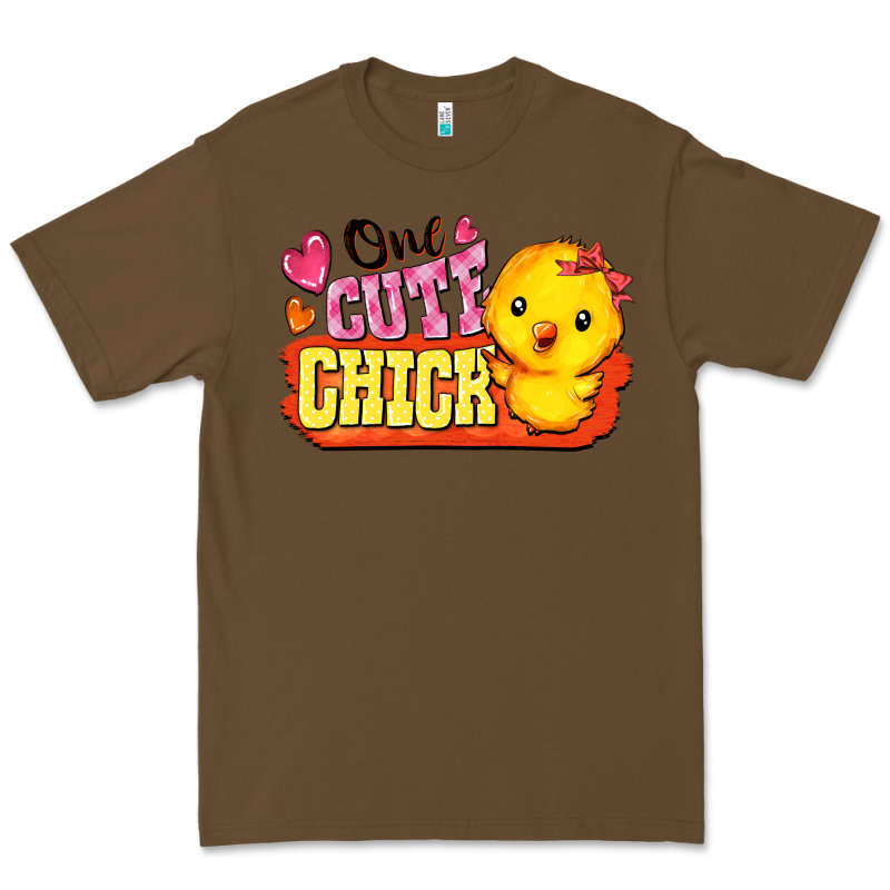 One Cute Chick Premium Tee by FaDigitalArtStudio | Teevron