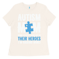 Bone lil autism mom Ladies Tee - CowhideDigitalArt