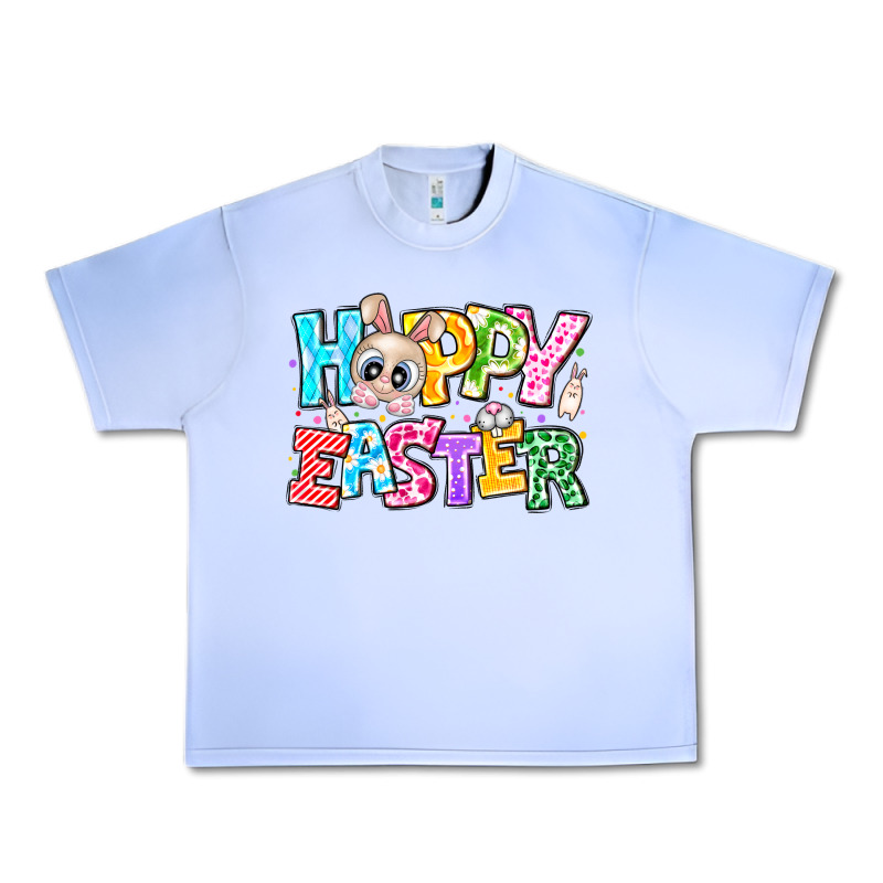 Hoppy Easter Urban Heavy Tee by CowhideDigitalArt | Teevron