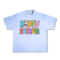 Grape Ice Hoppy Easter Urban Heavy Tee - CowhideDigitalArt