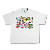Lunar Rock Hoppy Easter Urban Heavy Tee - CowhideDigitalArt