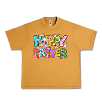 Peanut Butter Hoppy Easter Urban Heavy Tee - CowhideDigitalArt