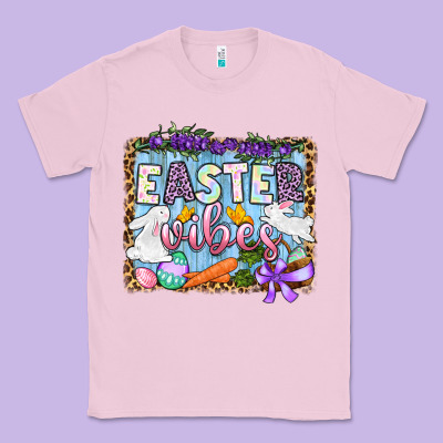 Easter Vibes Classic Tee Designed By Oliviacreatesart