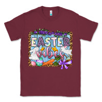 Burgundy Easter vibes Classic Tee - OliviaCreatesArt