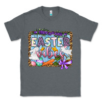 Charcoal Heather Easter vibes Classic Tee - OliviaCreatesArt