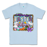 Dusty Blue Easter vibes Classic Tee - OliviaCreatesArt