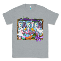 Heather Grey Easter vibes Classic Tee - OliviaCreatesArt
