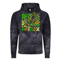 Cloud Black st. patrex Vintage Hoodie - Artiststas