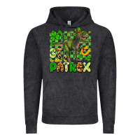 Vintage Black st. patrex Vintage Hoodie - Artiststas