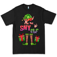Black im the shy elf elf Premium Tee - FaDigitalArtStudio