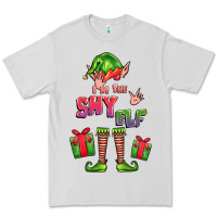 Dove Grey im the shy elf elf Premium Tee - FaDigitalArtStudio