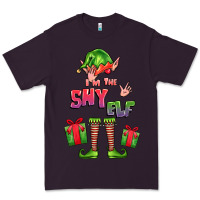 Plum im the shy elf elf Premium Tee - FaDigitalArtStudio