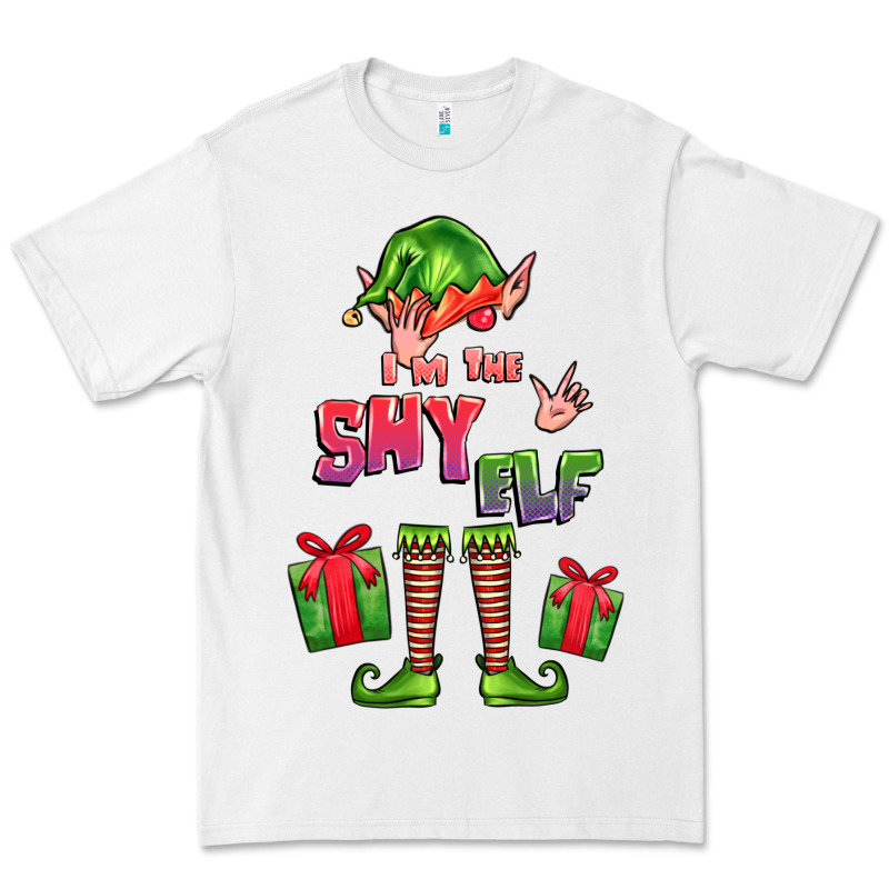 Im The Shy Elf Elf Premium Tee by FaDigitalArtStudio | Teevron