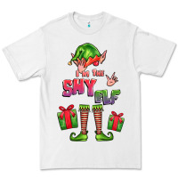 White im the shy elf elf Premium Tee - FaDigitalArtStudio