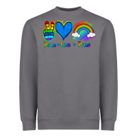 Storm Peace Love Pride Heavyweight Sweatshirt - Jasminsmagicworld