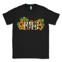 Black Cactus Cowhide Sunflower Mama and Mini Set Classic Tee - Jasminsmagicworld