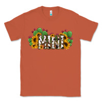Copper Cactus Cowhide Sunflower Mama and Mini Set Classic Tee - Jasminsmagicworld
