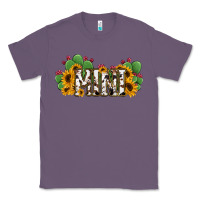 Lavender Cactus Cowhide Sunflower Mama and Mini Set Classic Tee - Jasminsmagicworld