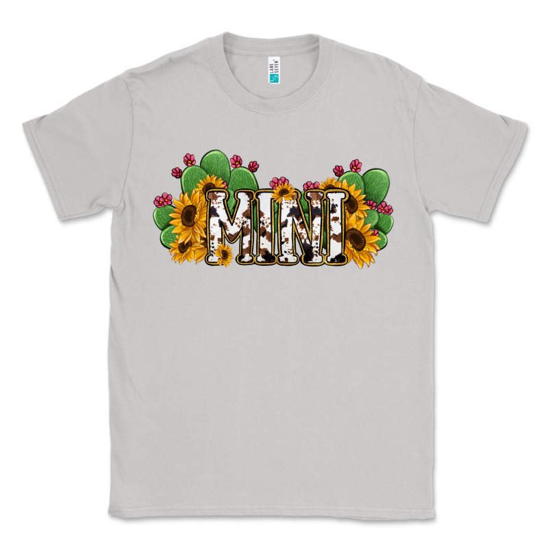 Cactus Cowhide Sunflower Mama And Mini Set Classic Tee by Jasminsmagicworld | Teevron