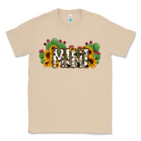 Mushroom Cactus Cowhide Sunflower Mama and Mini Set Classic Tee - Jasminsmagicworld