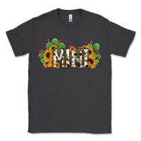 Smoke Cactus Cowhide Sunflower Mama and Mini Set Classic Tee - Jasminsmagicworld
