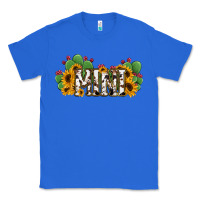 True Royal Cactus Cowhide Sunflower Mama and Mini Set Classic Tee - Jasminsmagicworld