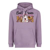 Lavender western bull terrier mom Heavyweight Hoodie - RanaPortraitStore