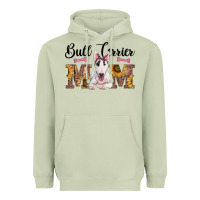Matcha western bull terrier mom Heavyweight Hoodie - RanaPortraitStore