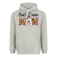 Moon Dust western bull terrier mom Heavyweight Hoodie - RanaPortraitStore