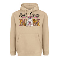 Mushroom western bull terrier mom Heavyweight Hoodie - RanaPortraitStore