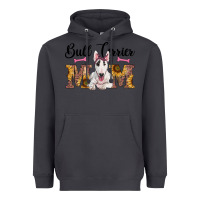 Smoke western bull terrier mom Heavyweight Hoodie - RanaPortraitStore