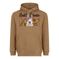 Toasted Coconut western bull terrier mom Heavyweight Hoodie - RanaPortraitStore