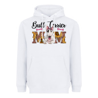 White western bull terrier mom Heavyweight Hoodie - RanaPortraitStore