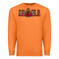 Carrot abuela floral aztec leopard Premium Sweatshirt - Jasminsmagicworld