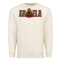 Sandshell abuela floral aztec leopard Premium Sweatshirt - Jasminsmagicworld