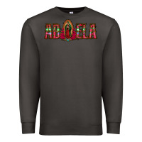 Smoke abuela floral aztec leopard Premium Sweatshirt - Jasminsmagicworld