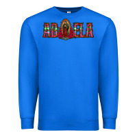 True Royal abuela floral aztec leopard Premium Sweatshirt - Jasminsmagicworld