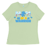 Matcha LIL Autism Mom Ladies Tee - CowhideDigitalArt