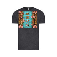 Vintage Black Western Mama Pink Roses Mother's Day Vintage Tee - LillyAllenDesigns