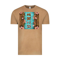Vintage Camel Western Mama Pink Roses Mother's Day Vintage Tee - LillyAllenDesigns