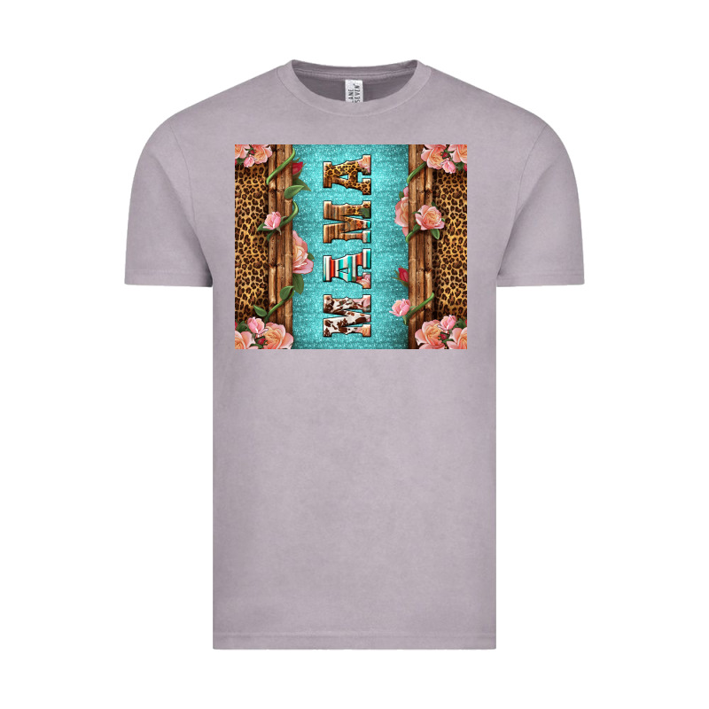 Western Mama Pink Roses Mother's Day Vintage Tee by LillyAllenDesigns | Teevron