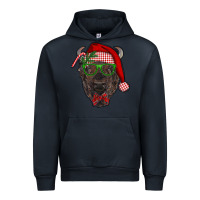 Navy christmas bison Urban Hoodie - RanaPortraitStore