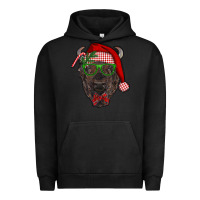 Pigment Black christmas bison Urban Hoodie - RanaPortraitStore