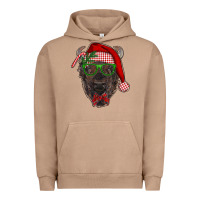 Christmas Bison Urban Hoodie | Teevron