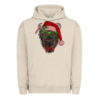 Pigment French Oak christmas bison Urban Hoodie - RanaPortraitStore