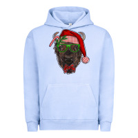 Pigment Grape Ice christmas bison Urban Hoodie - RanaPortraitStore