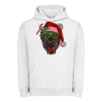 Pigment Lunar Rock christmas bison Urban Hoodie - RanaPortraitStore