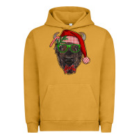 Pigment Peanut Butter christmas bison Urban Hoodie - RanaPortraitStore