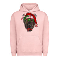 Pigment Salmon christmas bison Urban Hoodie - RanaPortraitStore